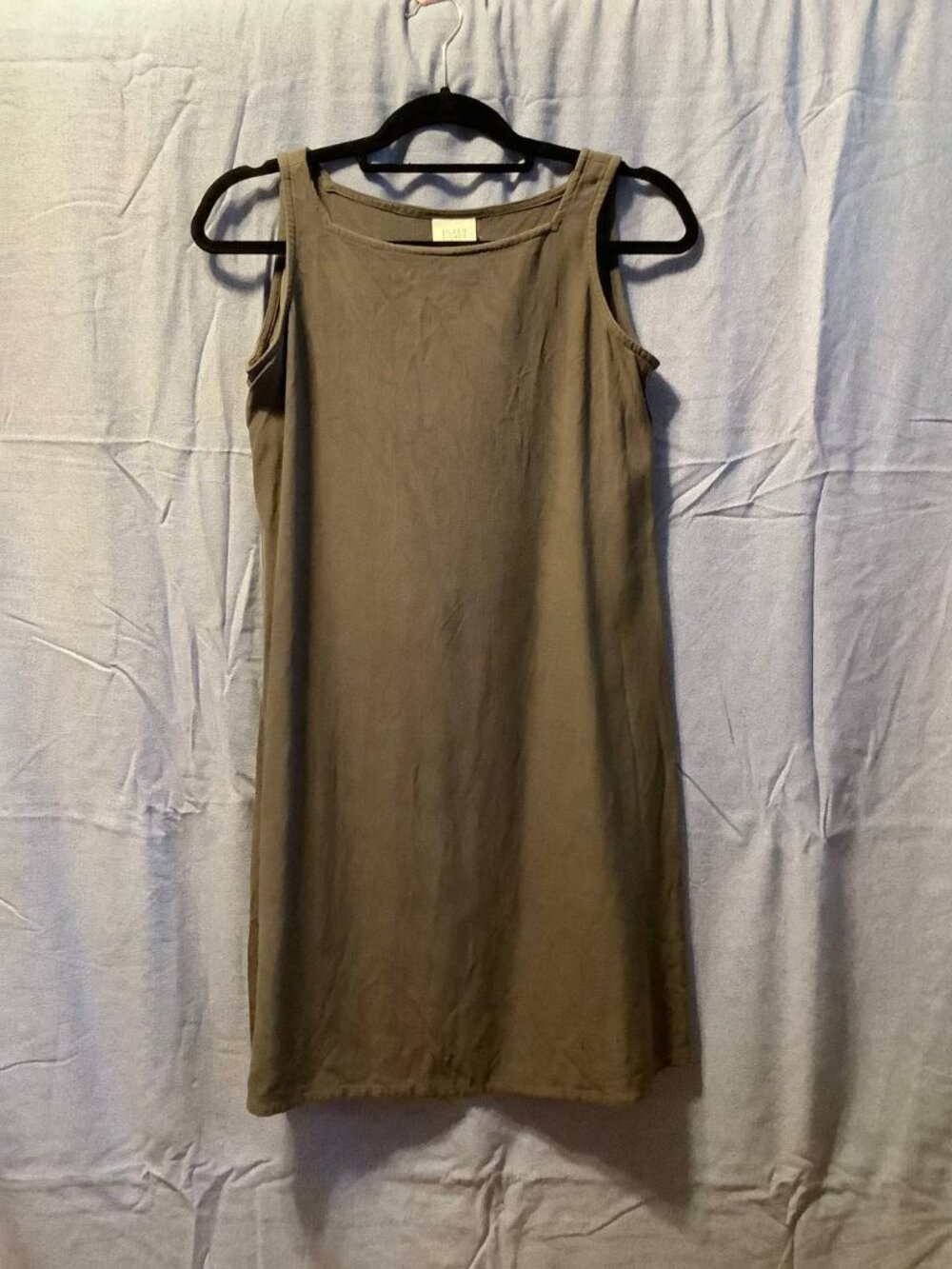 Eileen Fisher Grey Shift Dress
